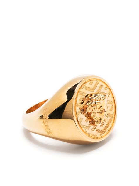 biżuteria versace|Versace rings for women.